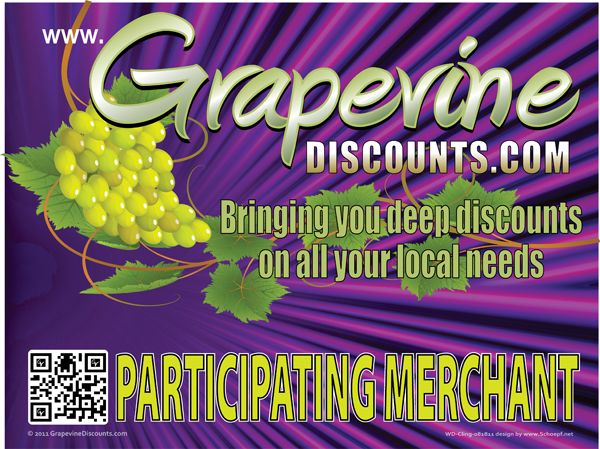 Grapevine Discounts